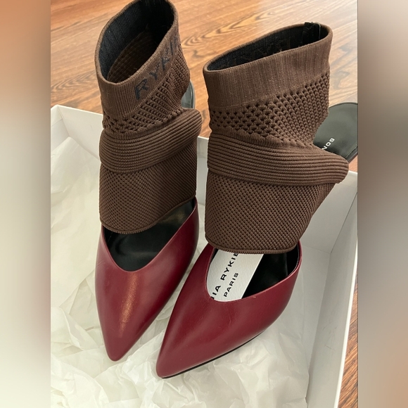 Sonia Rykiel heel pumps NWT - Picture 2 of 7